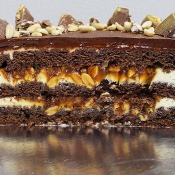 Cake Snickers on Obolon