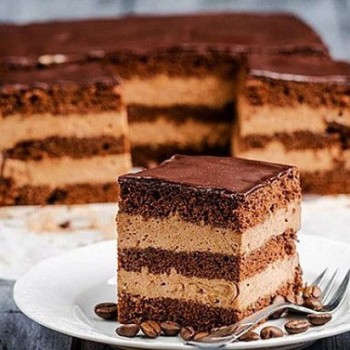 Торт шоколадный бисквит на Оболони