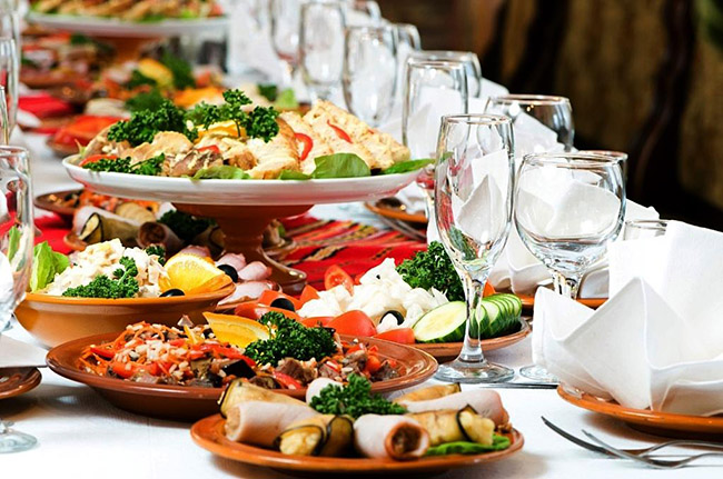Catering - Buffets at Obolon