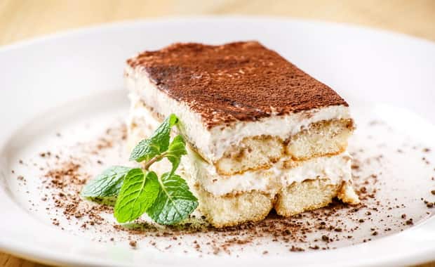 Cake Tiramisu on Obolon